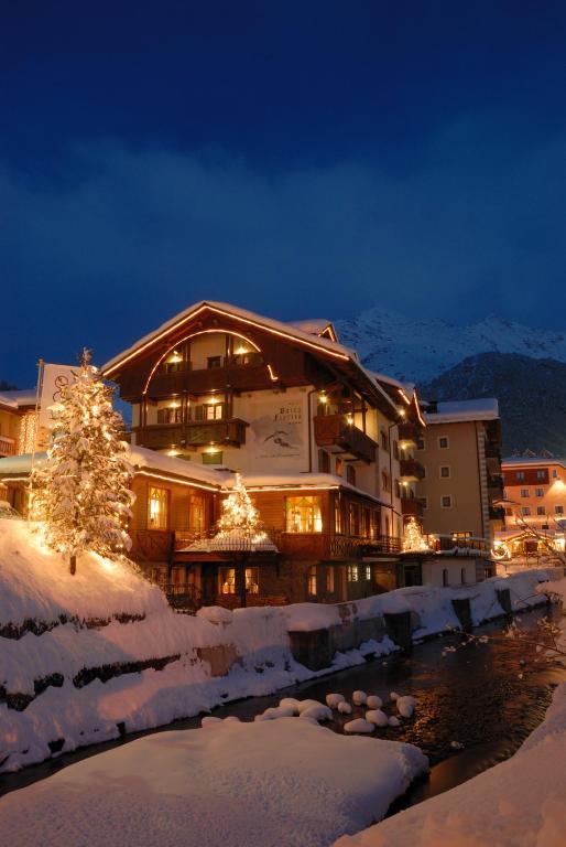 Hotel Baita Fiorita Санта-Катерина-ди-Вальфурва Экстерьер фото