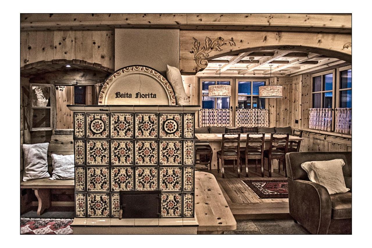 Hotel Baita Fiorita Санта-Катерина-ди-Вальфурва Экстерьер фото