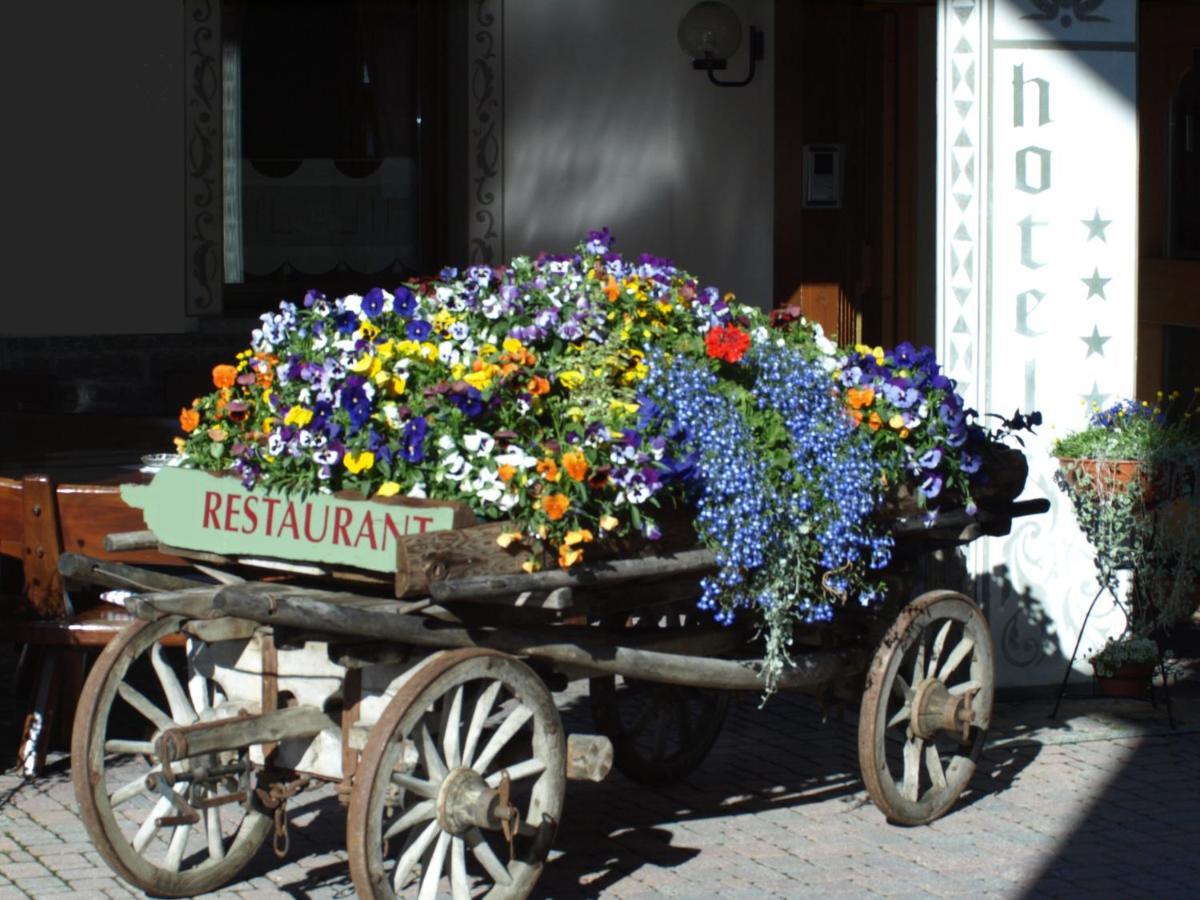 Hotel Baita Fiorita Санта-Катерина-ди-Вальфурва Экстерьер фото